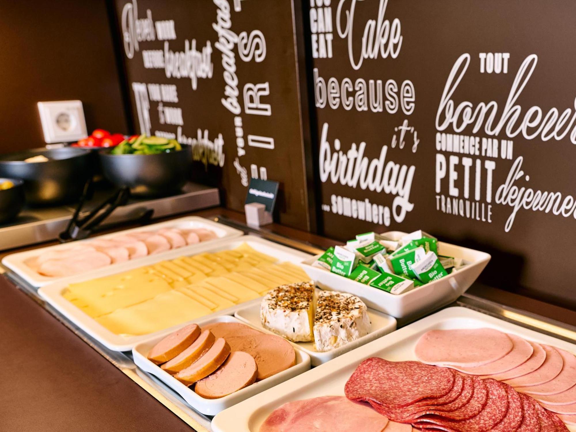B&B Hotel Fulda-City Экстерьер фото